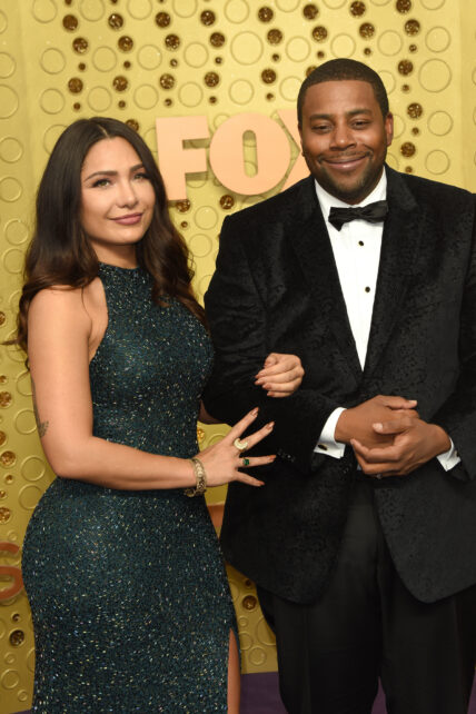 Christina Thompson, Kenan Thompson at the Primetime Emmy Awards