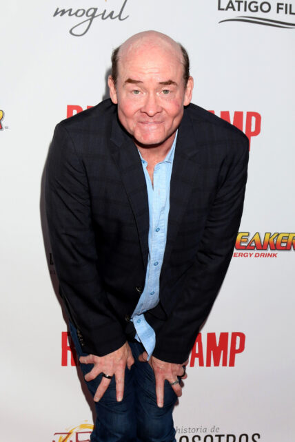 David Koechner at the Reboot Camp Premiere at the Cinelounge Outdoors on September 21, 2021 in Los Angeles, CA