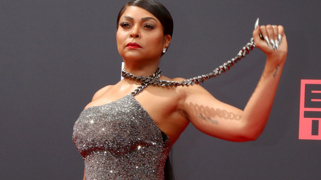 Taraji P. Henson at the 2022 BET Awards - Los Angeles