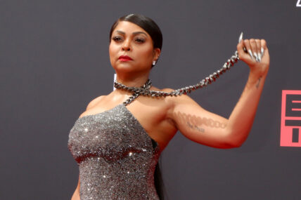 Taraji P. Henson at the 2022 BET Awards - Los Angeles
