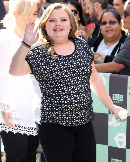 Honey Boo Boo Mama June Shannon at Build Series in New York City