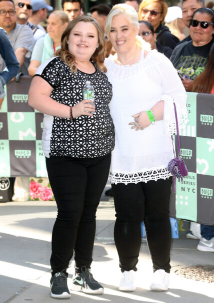 Honey Boo Boo Mama June Shannon at Build Series in New York City