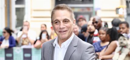 Tony Danza arrives at Build Series