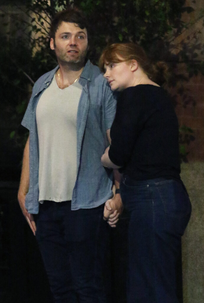 Bryce Dallas Howard with husband Seth Gabel