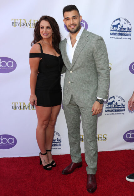 Britney Spears and Sam Asghari are married