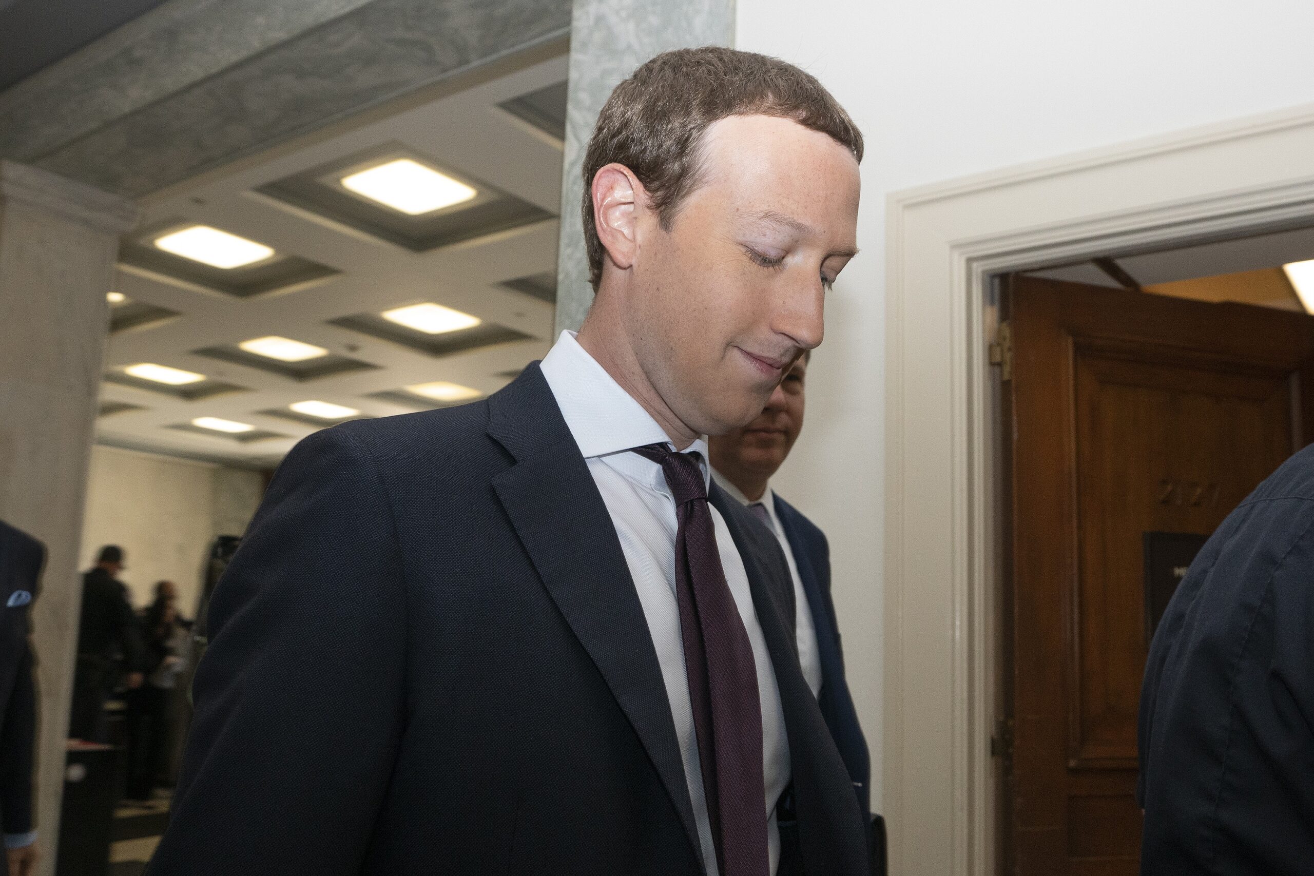 Mark Zuckerberg Testifies on Capitol Hill
