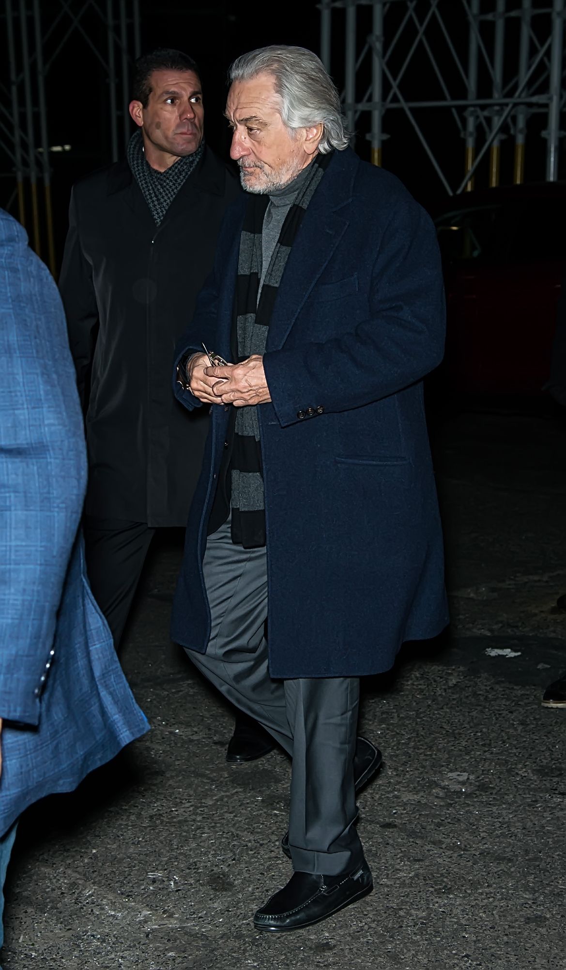Celebrities are seen arriving at 2020 National Board Of Review Gala in New York City