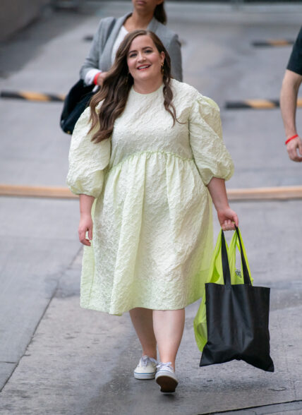 Aidy Bryant at apos Kimmel apos