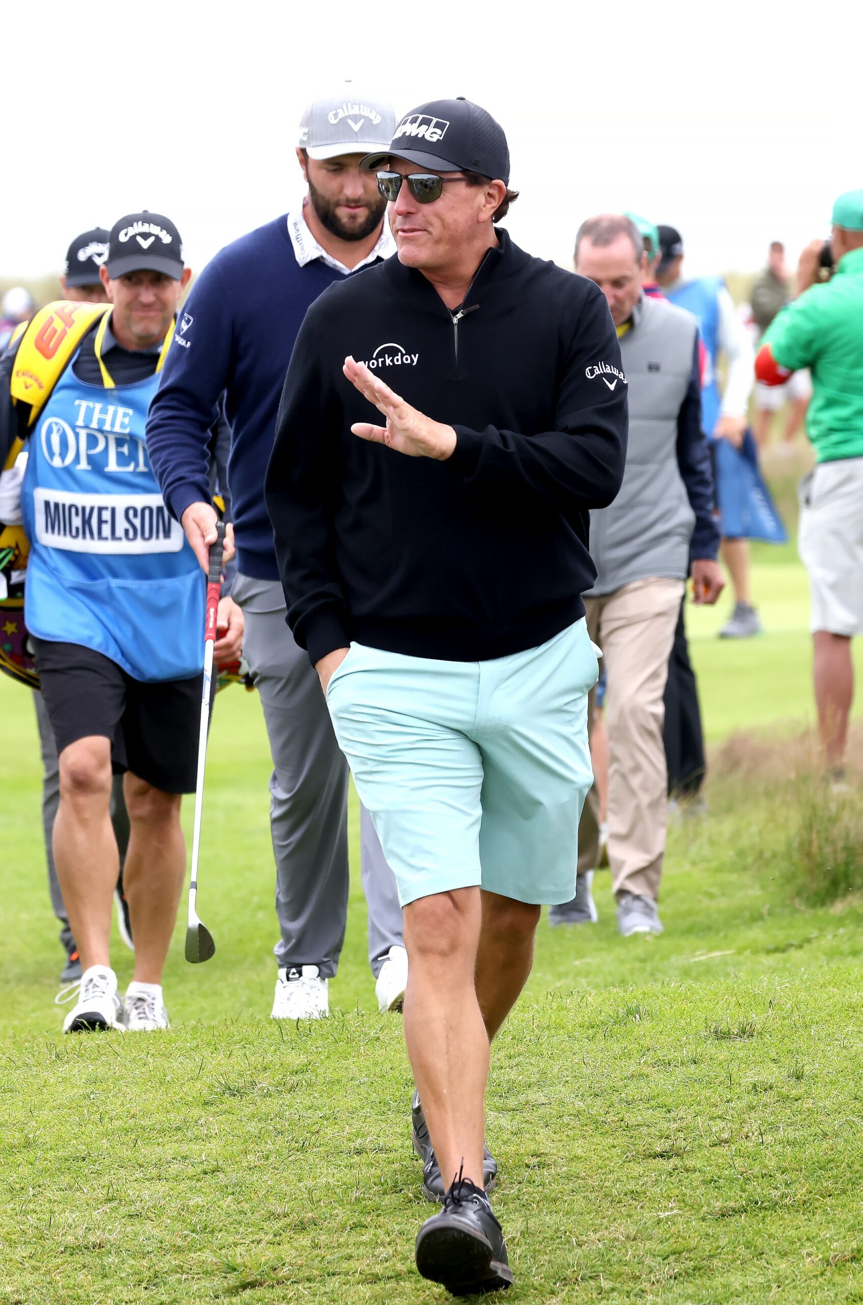 The 149th Open Championship at Royal St George apos s Golf Course