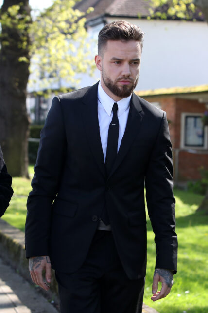 Tom Parker Funeral