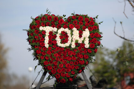 Tom Parker Funeral