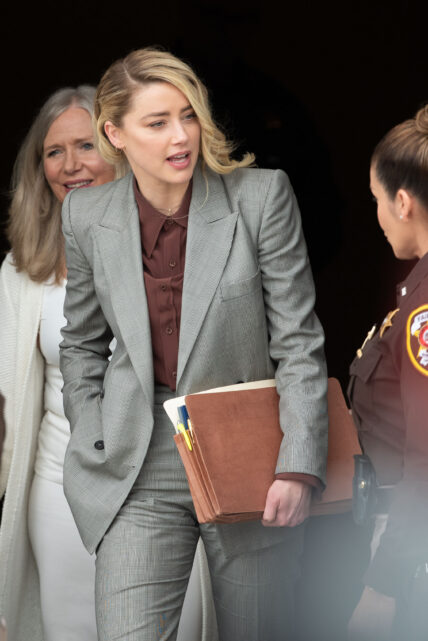 Johnny Depp - Amber Heard Trial