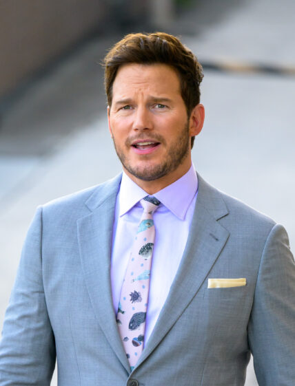 Chris Pratt at Kimmel
