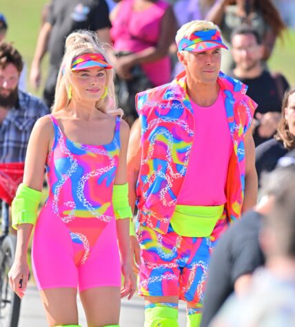 Margot Robbie and Ryan Gosling Skate through a day of filming apos Barbie apos in Venice beach