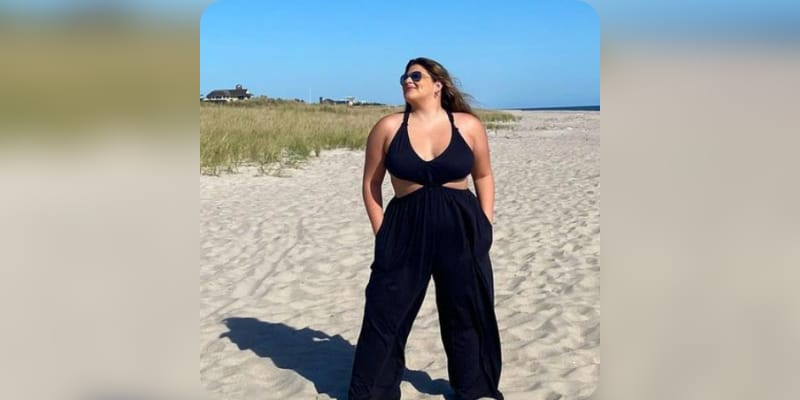 girl on the beach