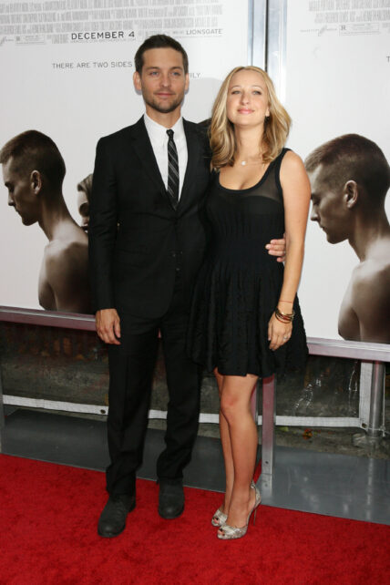 Tobey Maguire & Ex-Wife Jennifer Meyers Co-Parenting Journey Was A Rocky Road