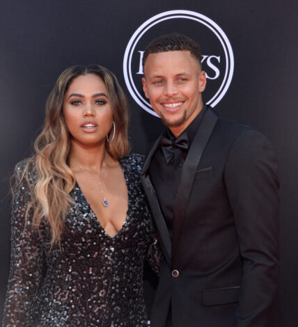 Steph Curry and Ayesha Curry at the 25th ESPYS in Los Angeles