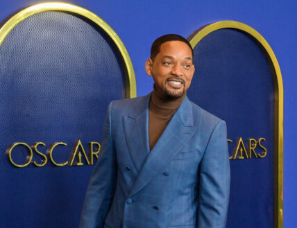 Will Smith at the Oscar Nominees Luncheon in Los Angeles
