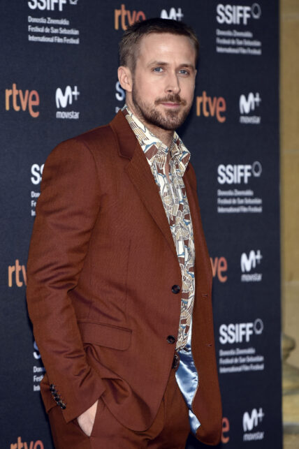 Ryan Gosling at the 66th San Sebastian International Film Festival - First Man - Premiere