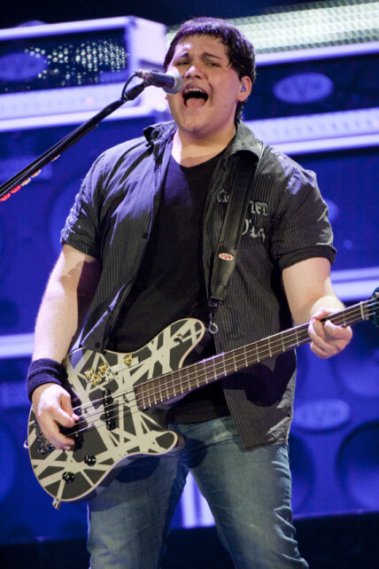 Wolfgang Van HalenVan Halen at the Allstate Arena Rosemont, USA