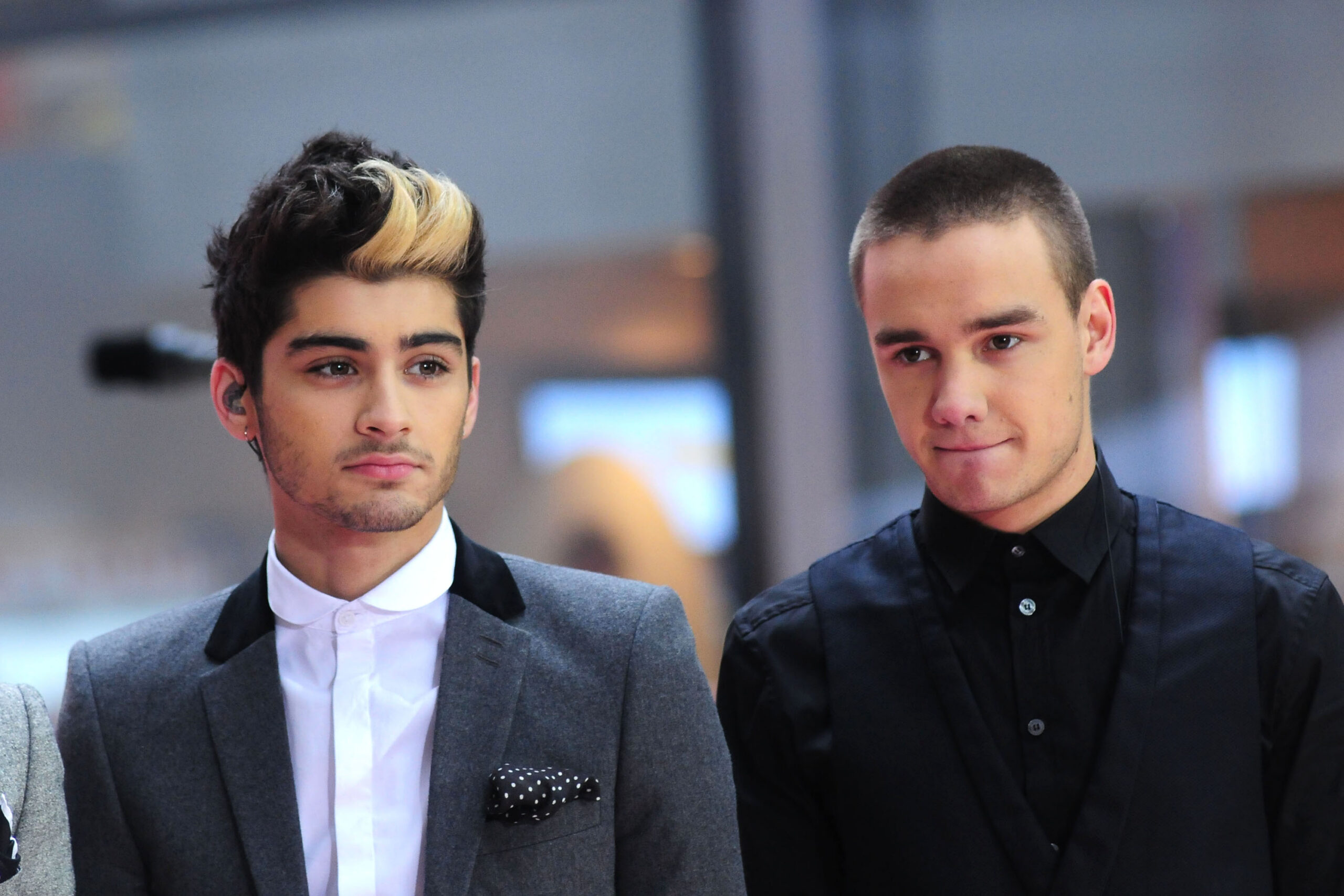 Liam Payne & Zayn Malik at 'Today' show in New York