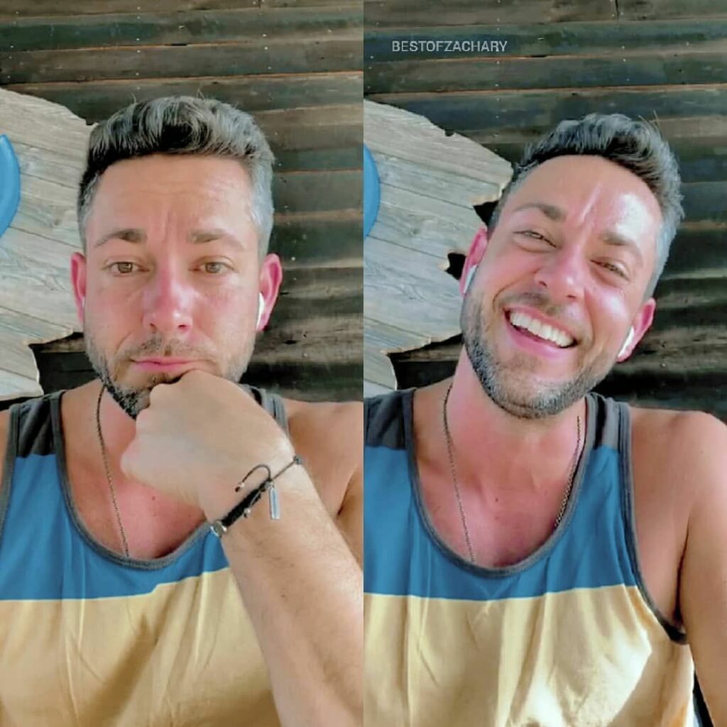 man smiling 