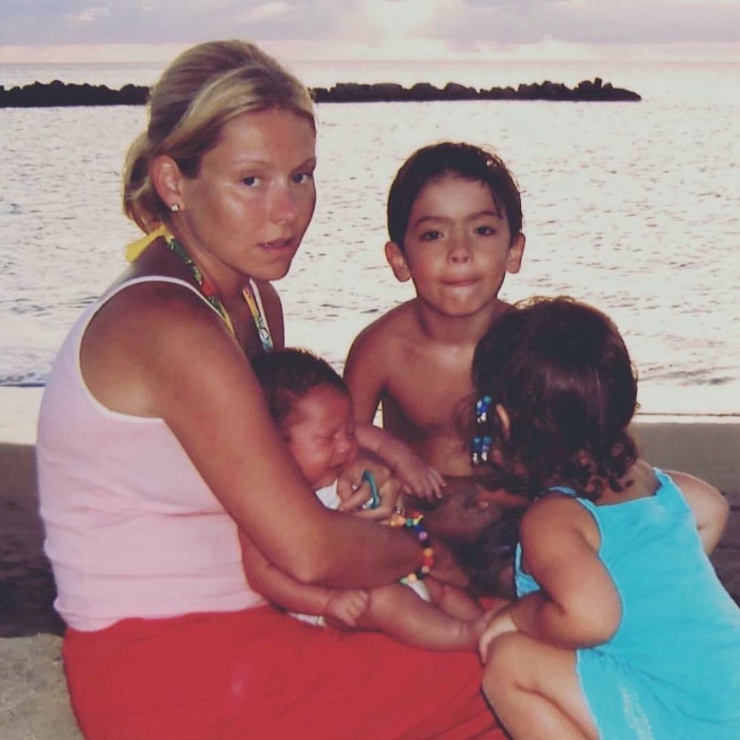Kelly Ripa Throwback 