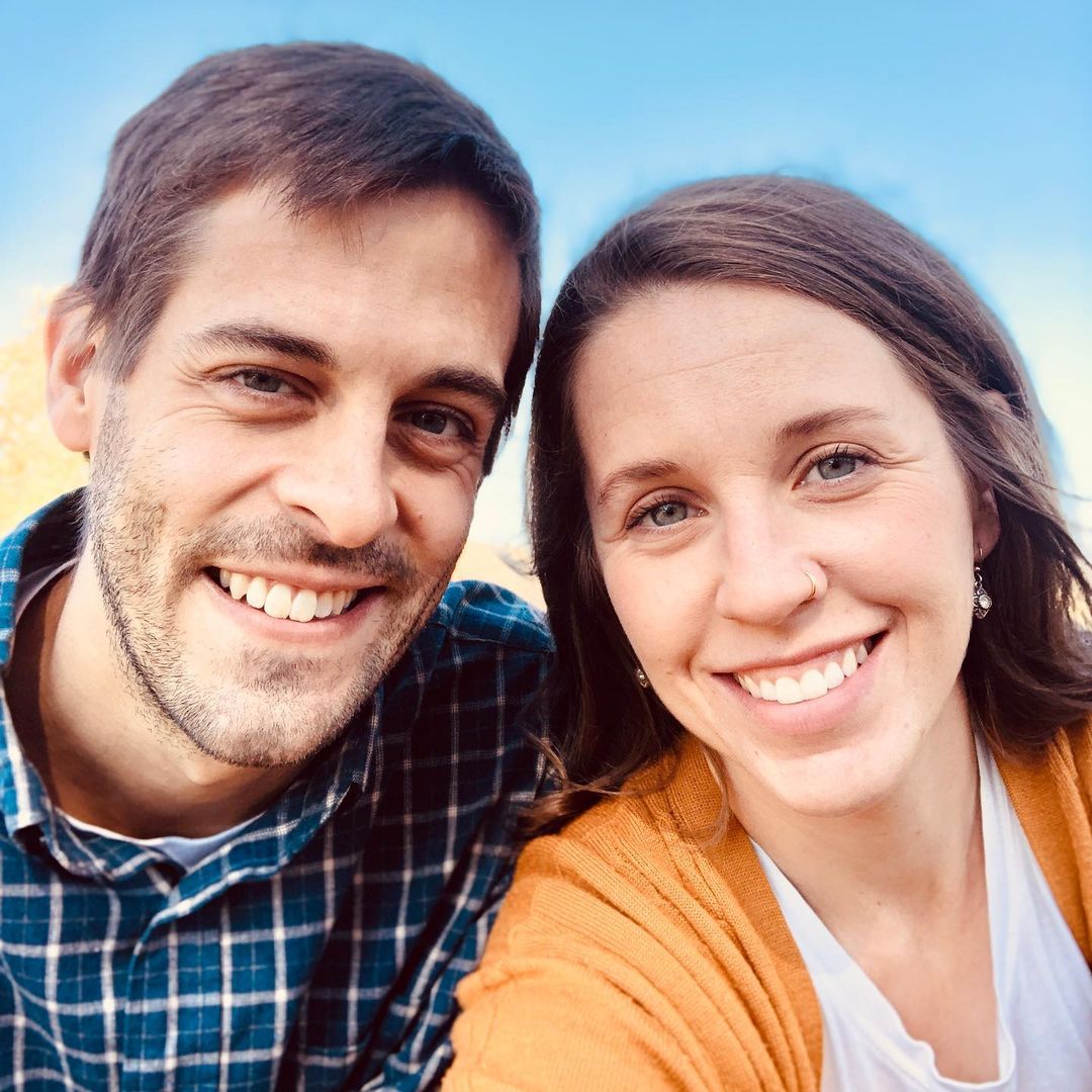 Jill Duggar Dillard with her husband
