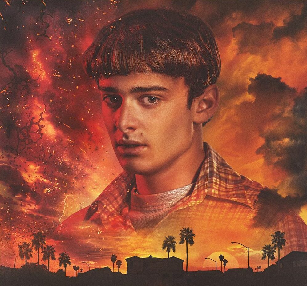 Noah Schnapp as Will Byers in "Stranger Things"