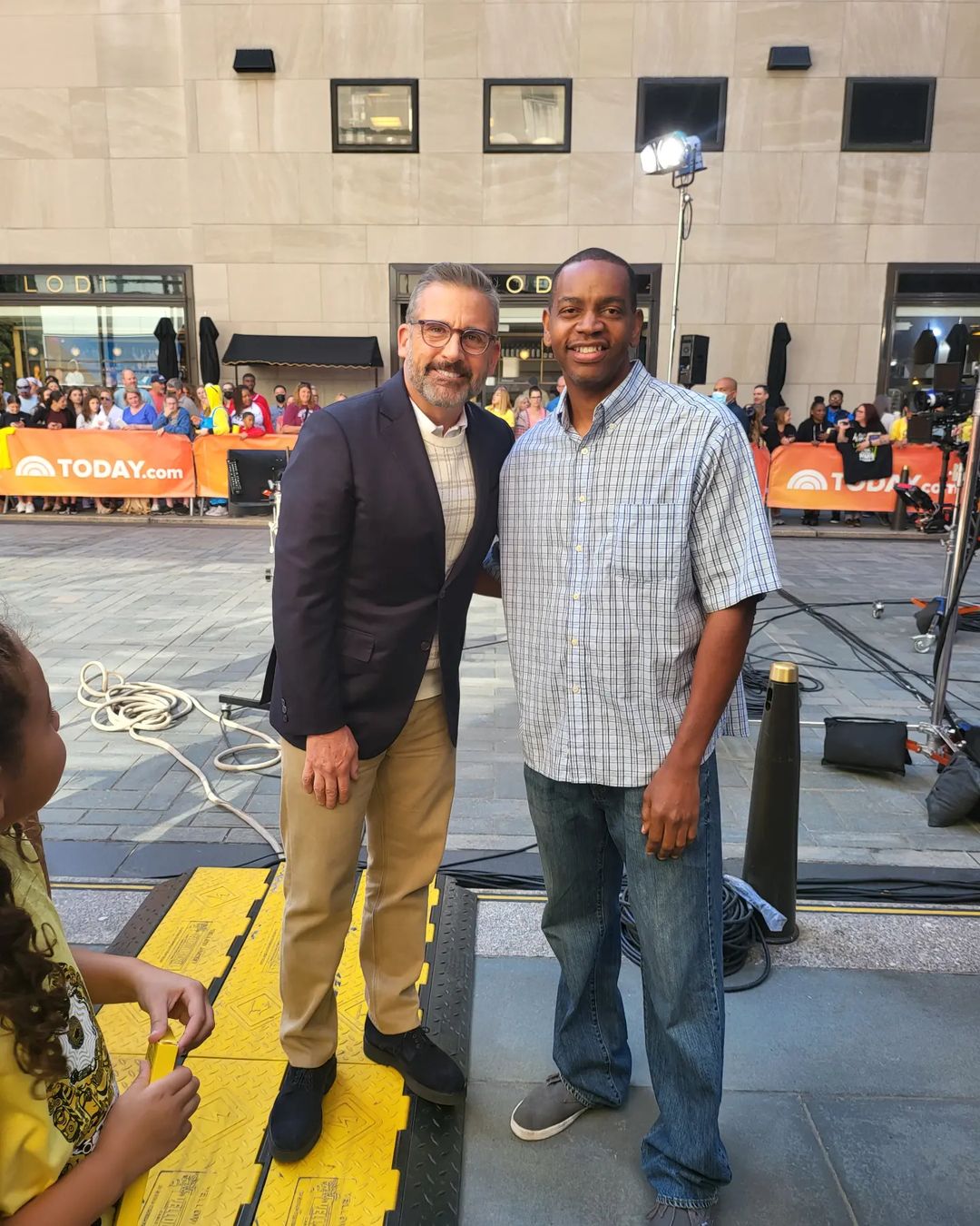 Kevin Ford and Steve Carell