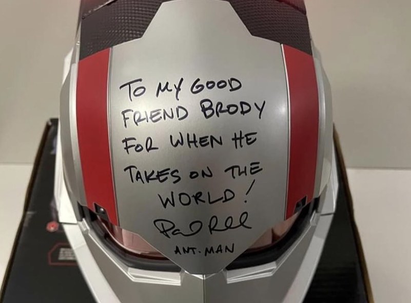 Paul Rudd is a real-life hero for Brody Ridder