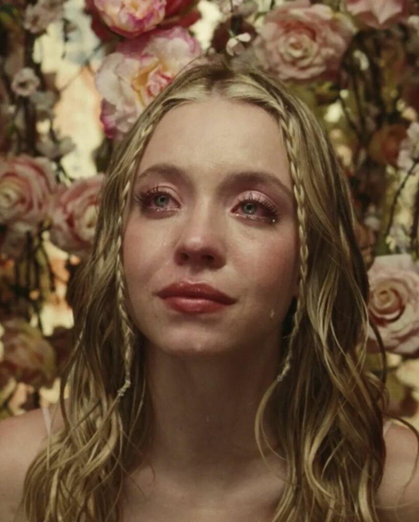 Sydney Sweeney in "Euphoria"