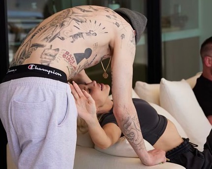 Kim Kardashian and Pete Davidson