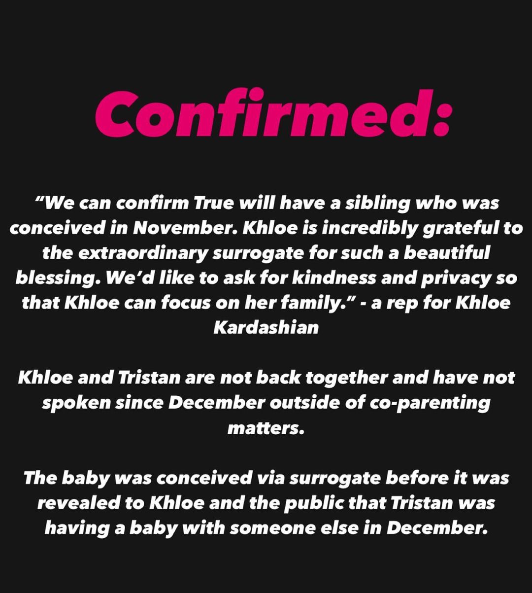 Khloe Kardashian and Tristan Thompson