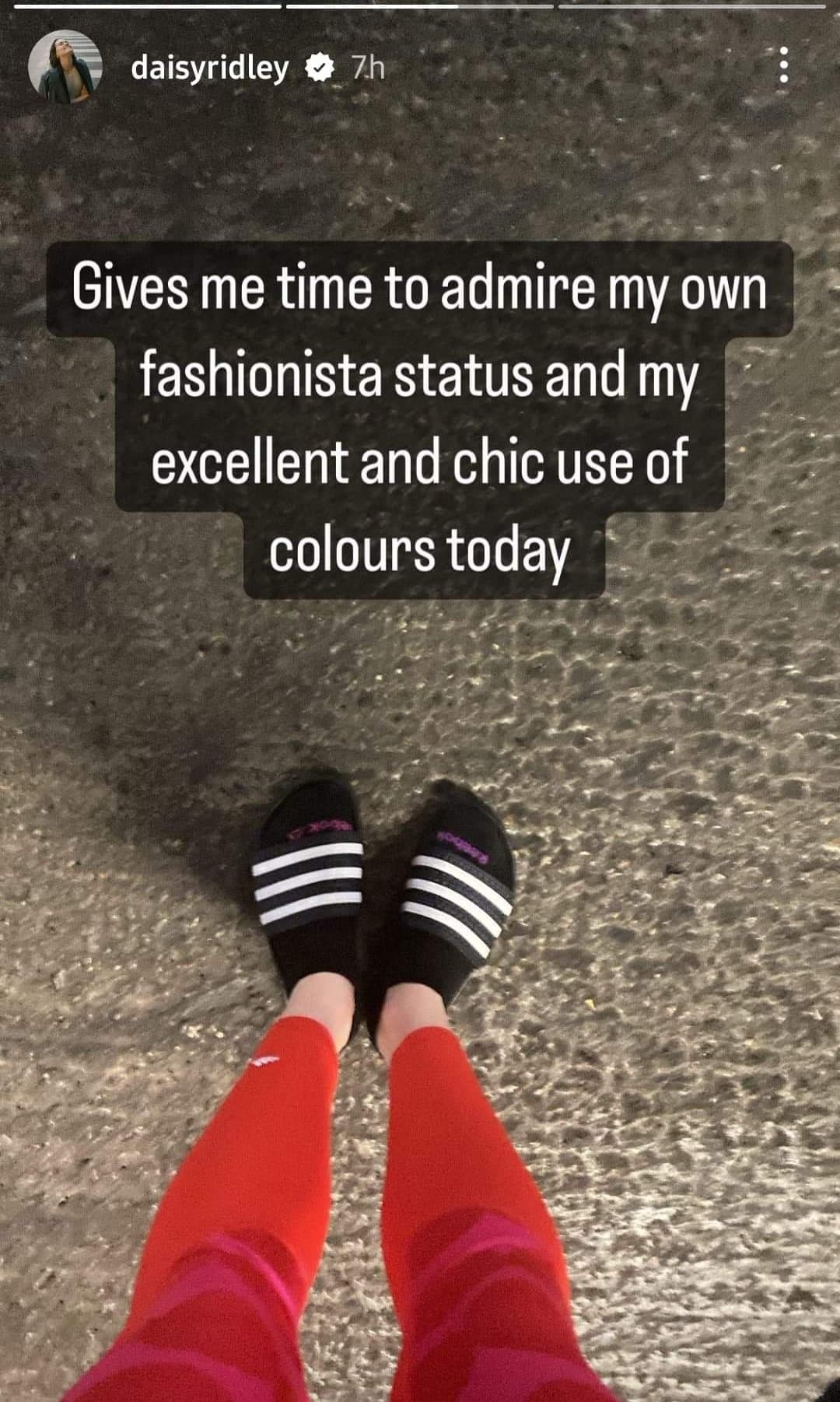 Daisy Ridley goes rock climbing