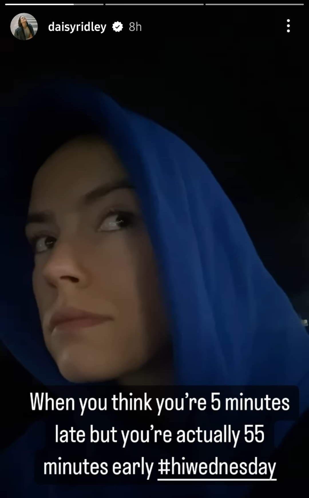 Daisy Ridley goes rock climbing