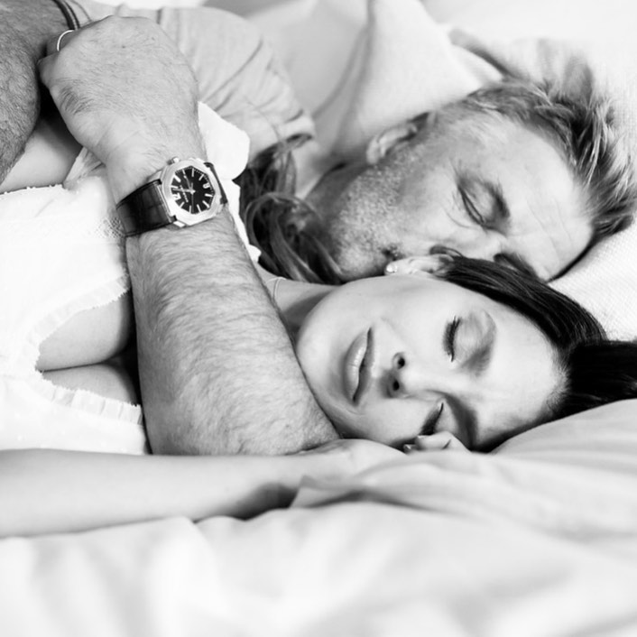 Hilaria Baldwin and Alec Baldwin