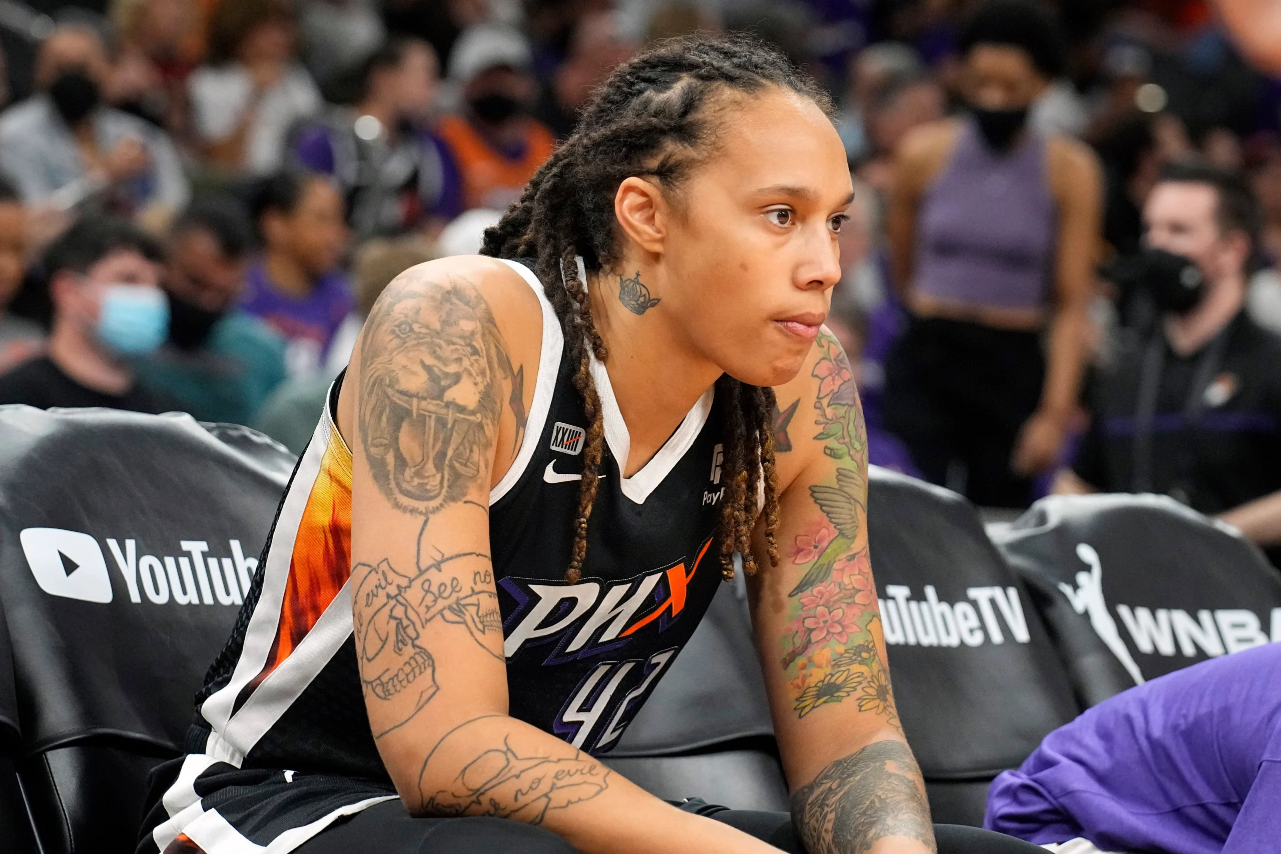 Brittney Griner basketball