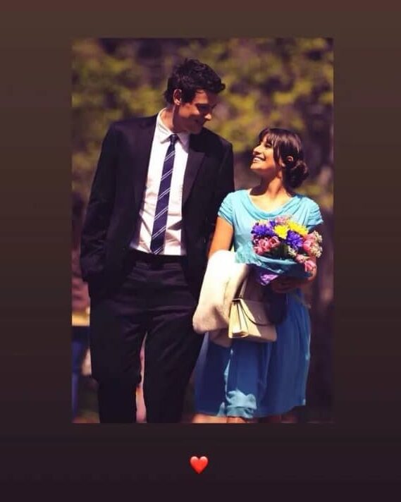 Lea Micheles shares throwback photo of late boyfriend Cory Monteith
