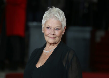 Dame Judi Dench