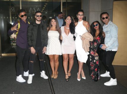 Cast of 'Jersey Shore.'