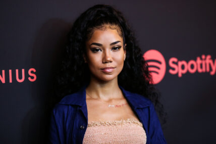 Spotify's Secret Genius Awards 2018 held at The Theatre at Ace Hotel on November 16, 2018 in Los Angeles, California, United States. 16 Nov 2018 Pictured: Jhene Aiko.