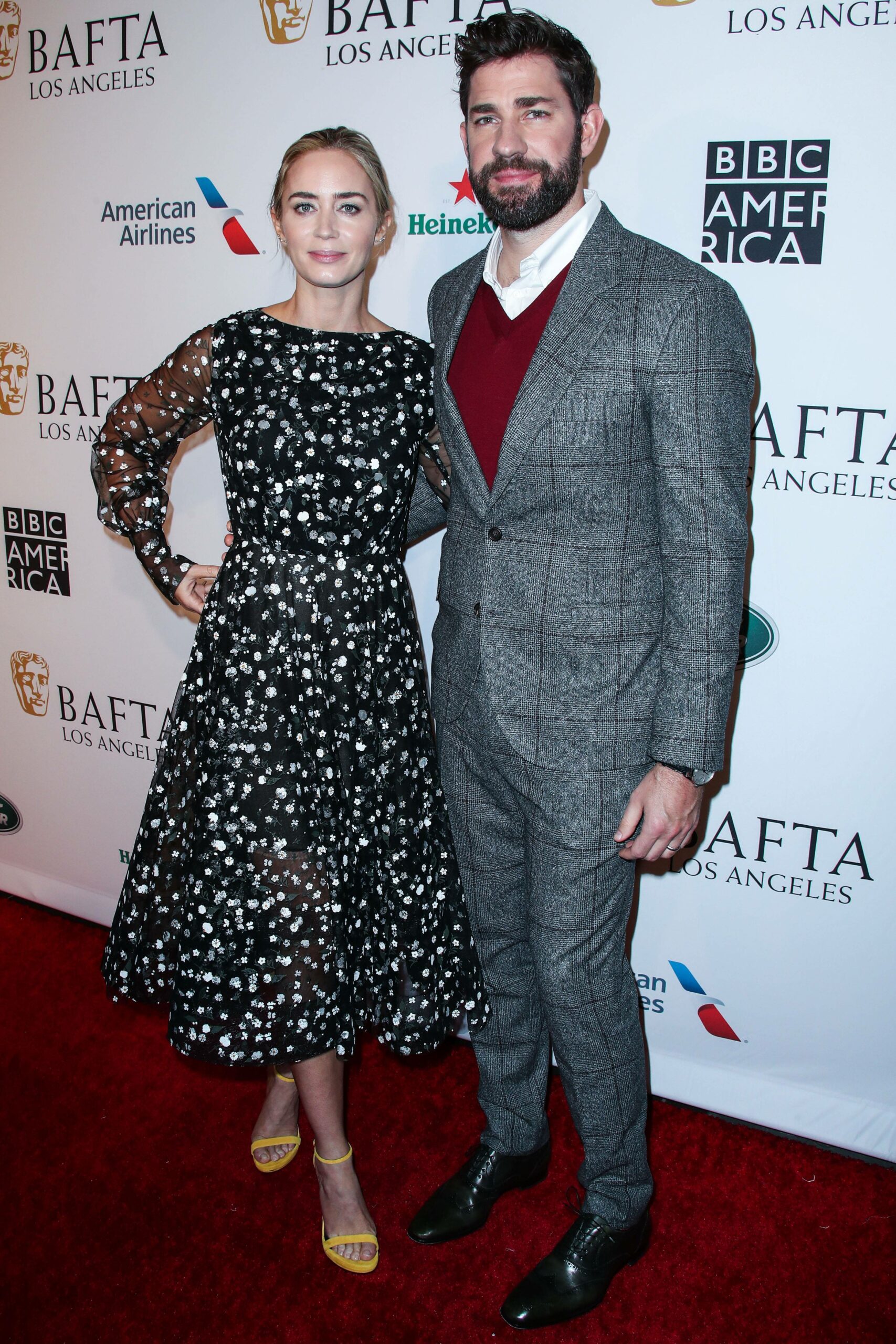 Emily Blunt and John Krasinski