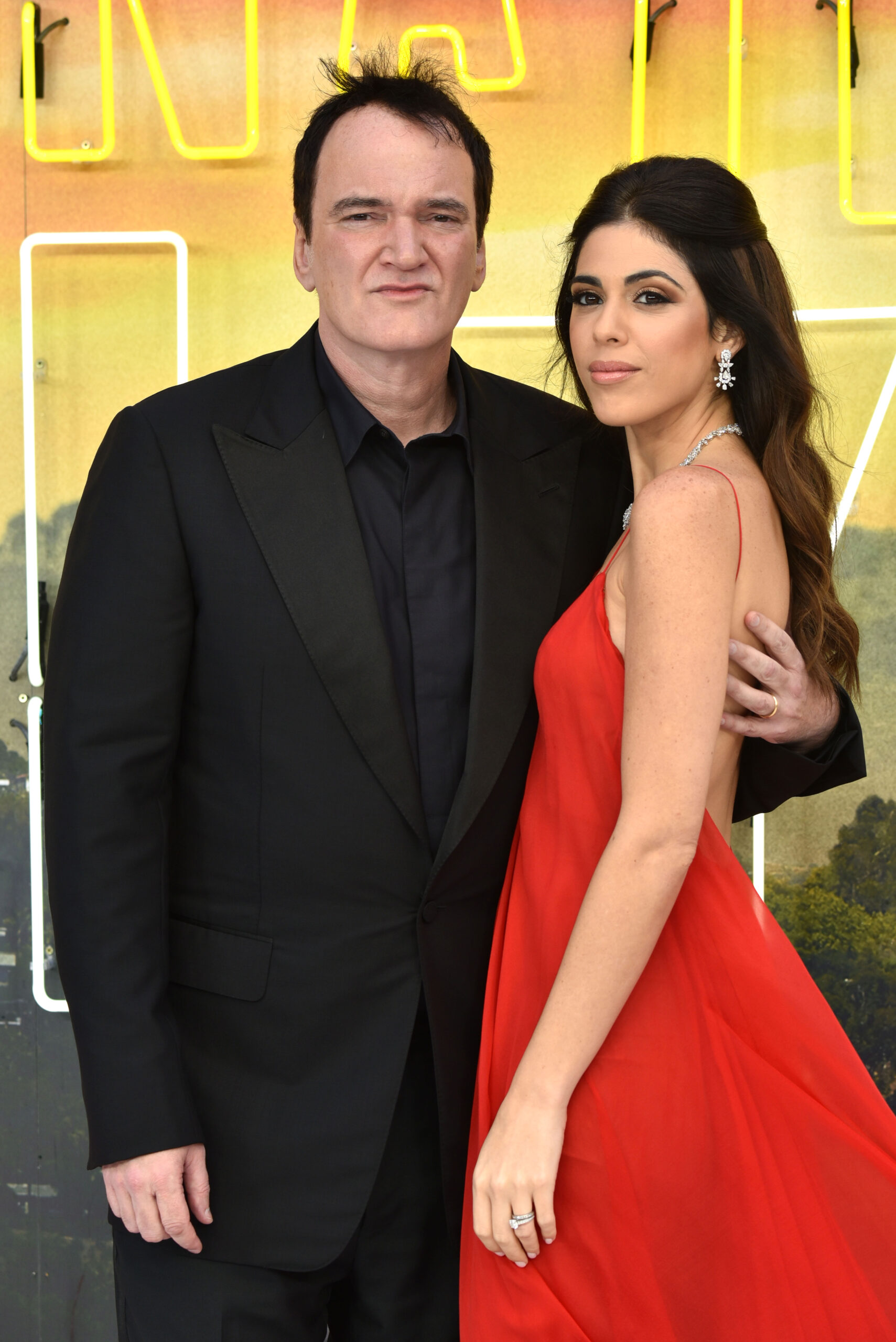 Quentin Tarantino and Daniella Pick
