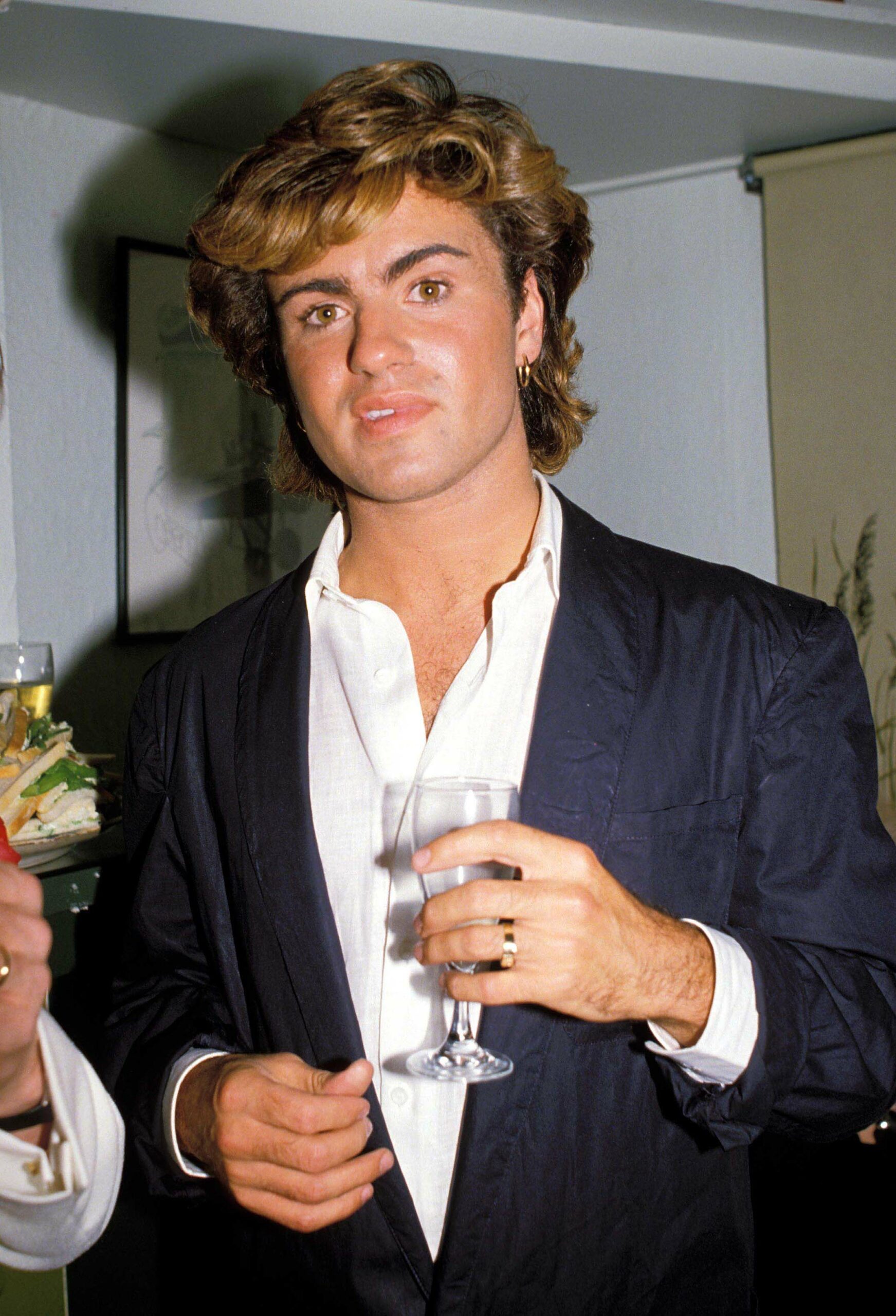 GEORGE MICHAEL.