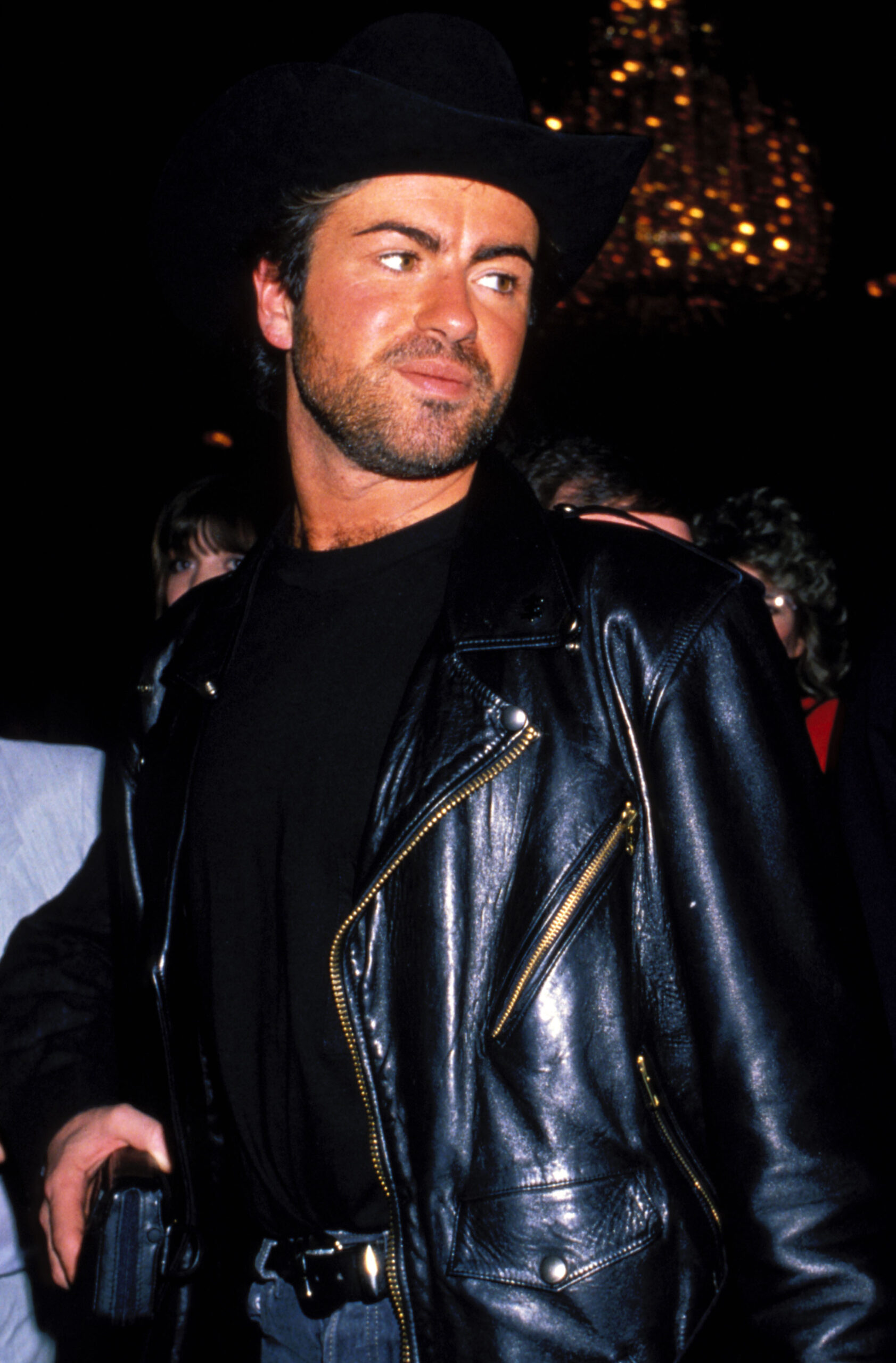 GEORGE MICHAEL.