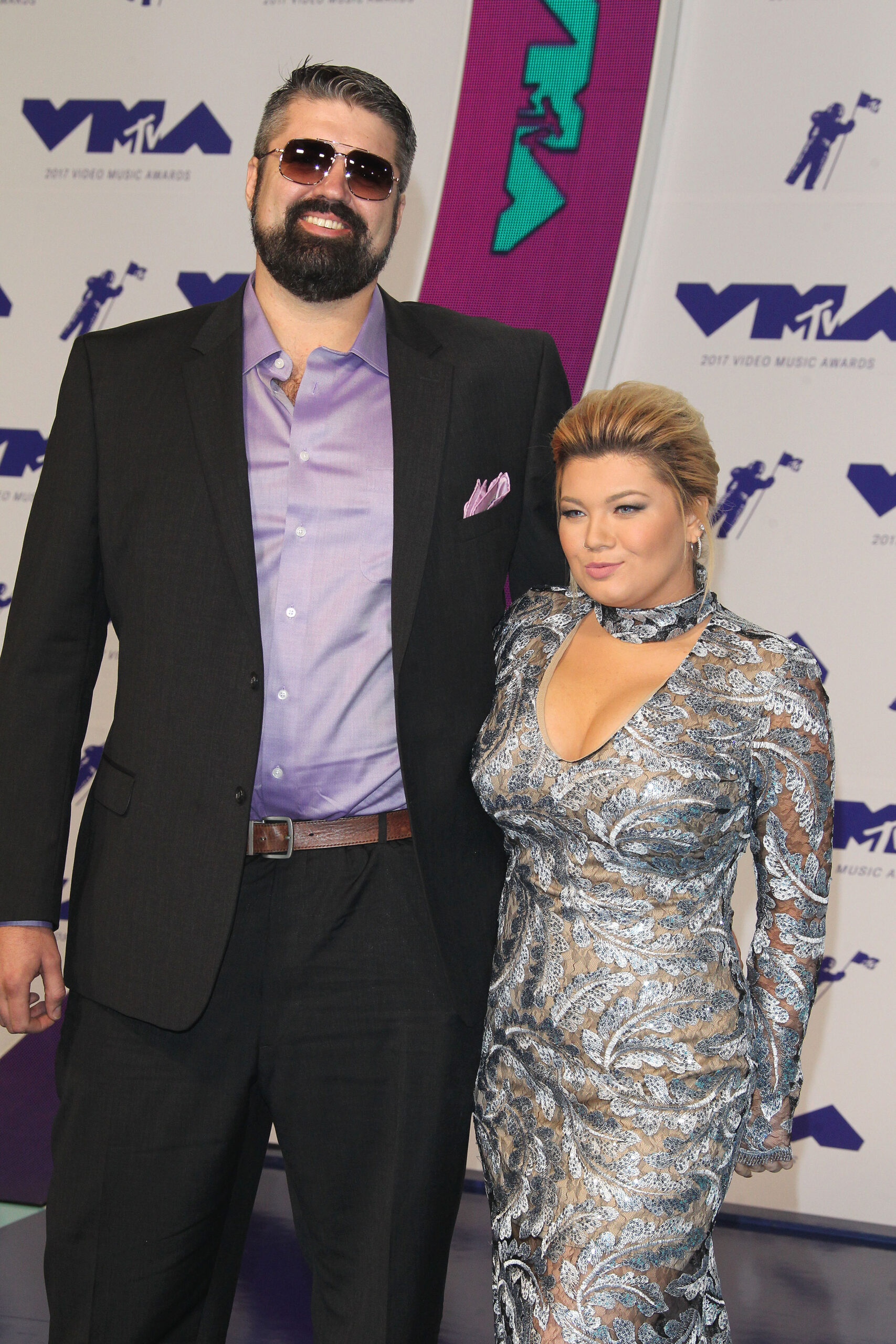 Amber Portwood & Andrew Glennonn At MTV Event
