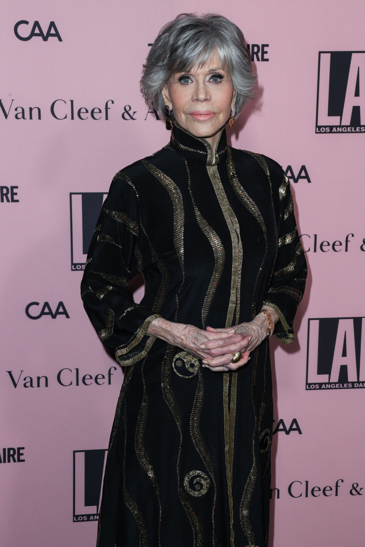 Jane Fonda at L.A. Dance Project 2021 Gala
