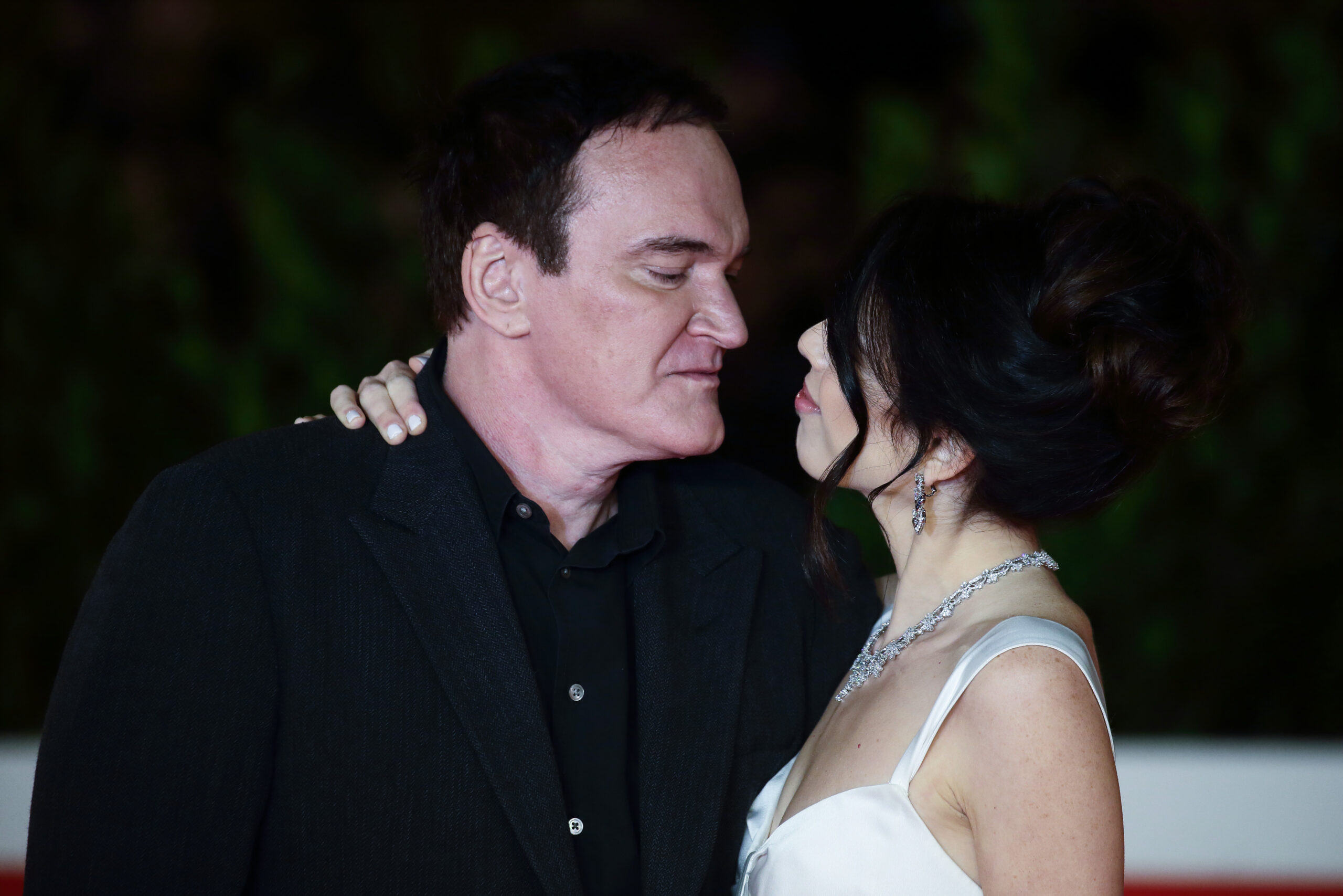 Quentin Tarantino and Daniella Pick