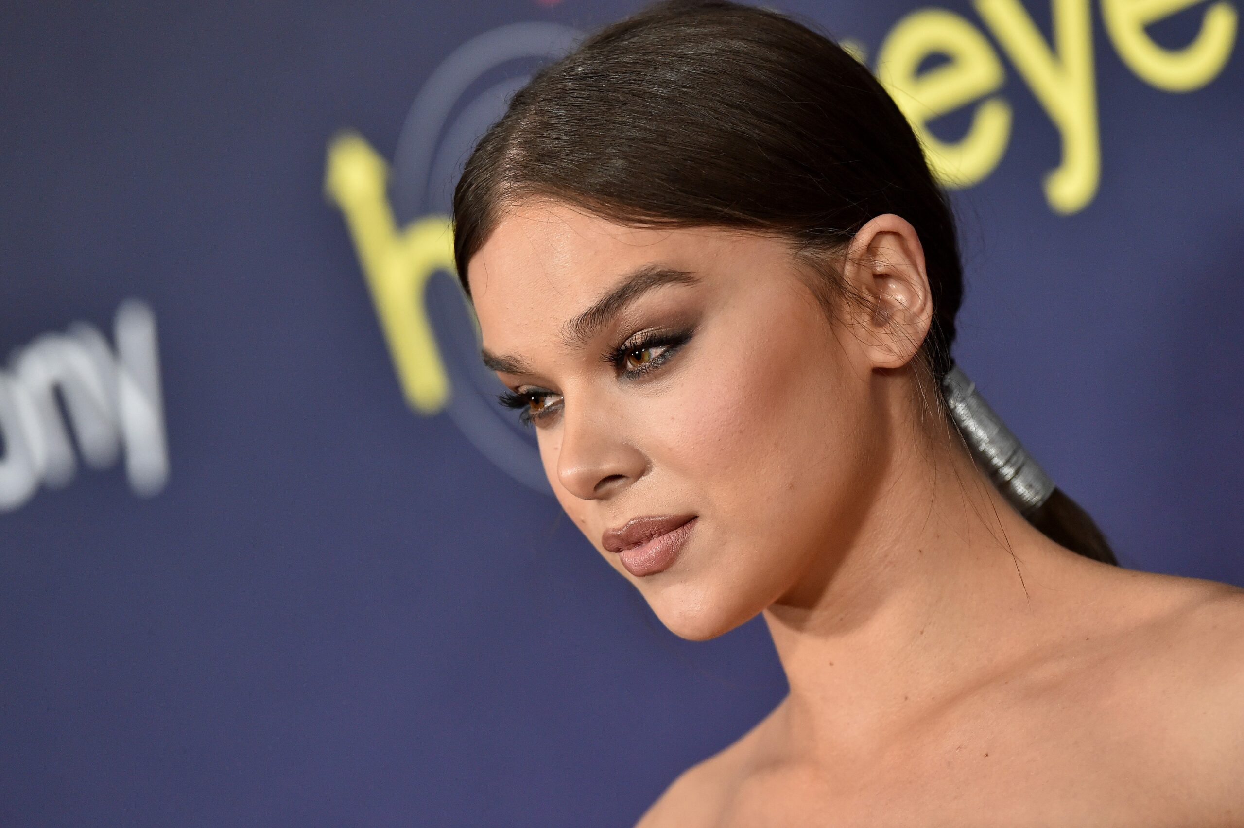 Hailee Steinfeld at the "Hawkeye Premiere